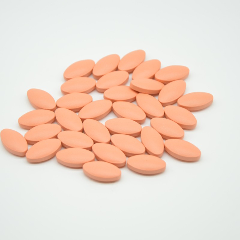 OEM Vitamin B2 Pills Dietary Supplement Private Label Premium B Complex Tablets