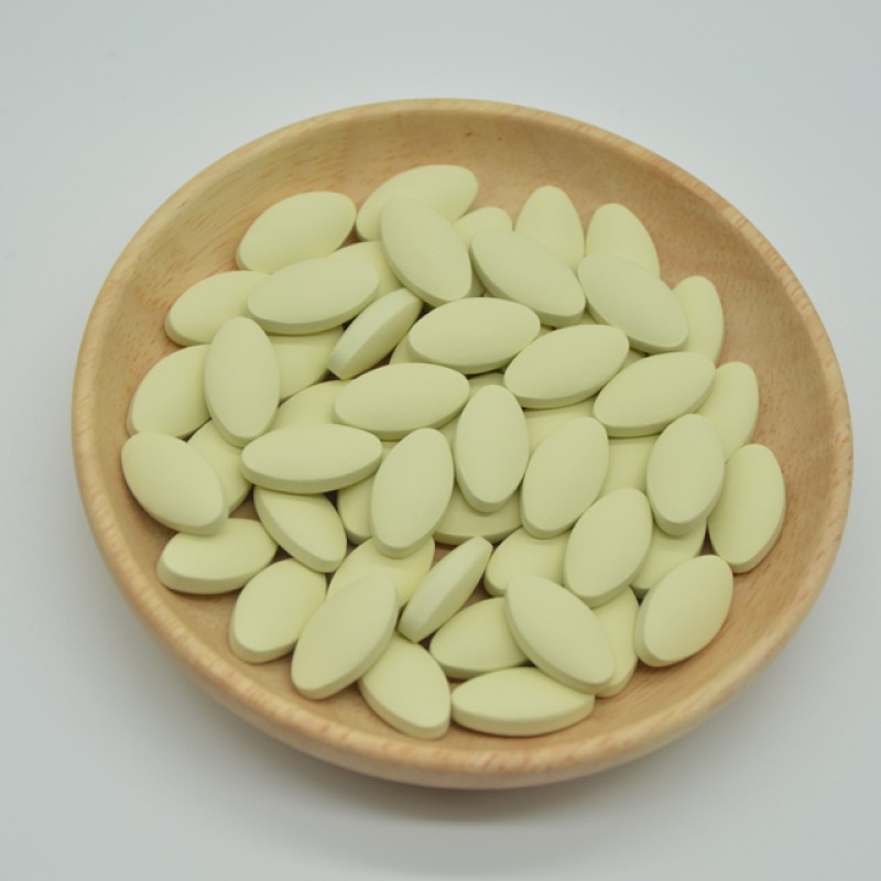 OEM Manufacturer Natural Organic Ascorbic Acid Vegan Chewable Vitamin C Tablets