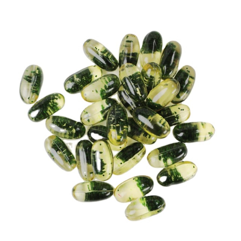 Double-Layer Capsule Fish Oil Essential Minerals for Blood Flow Electrolyte