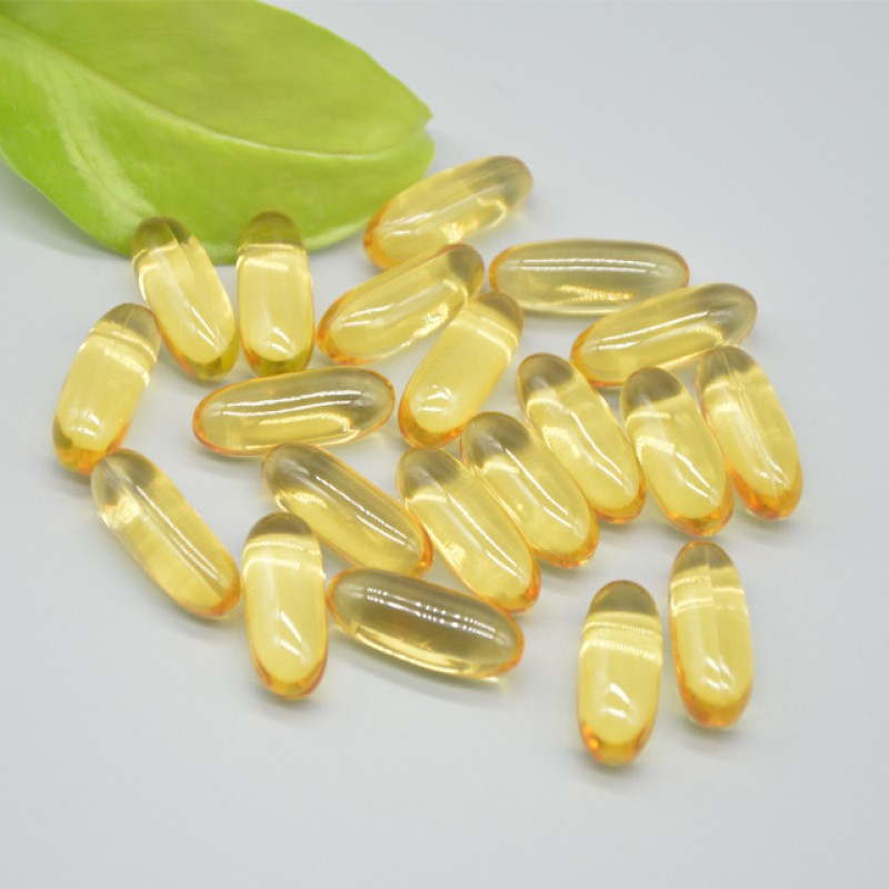 Dietary Supplement Omega 3 Fish Oil Softgel Fish Oil Vitamin Capsules