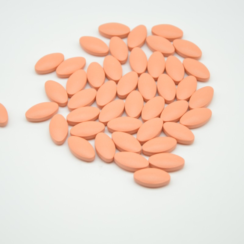 OEM Vitamin B2 Pills Dietary Supplement Private Label Premium B Complex Tablets