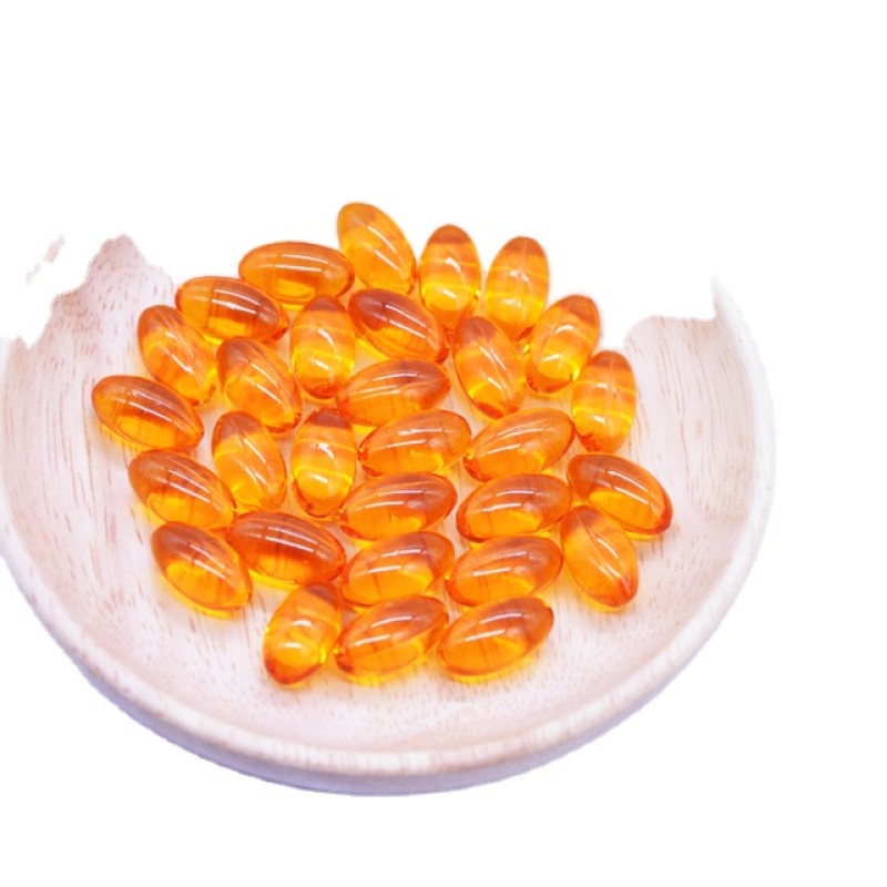 OEM Manufacturer Halal Omega 369 DHA EPA Fish Oil 1000mg Soft Capsules Bulk