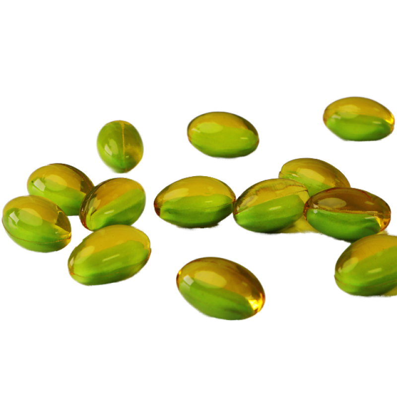 Patented Whitening Double Layer Capsules for Spot Lightening Anti-Aging