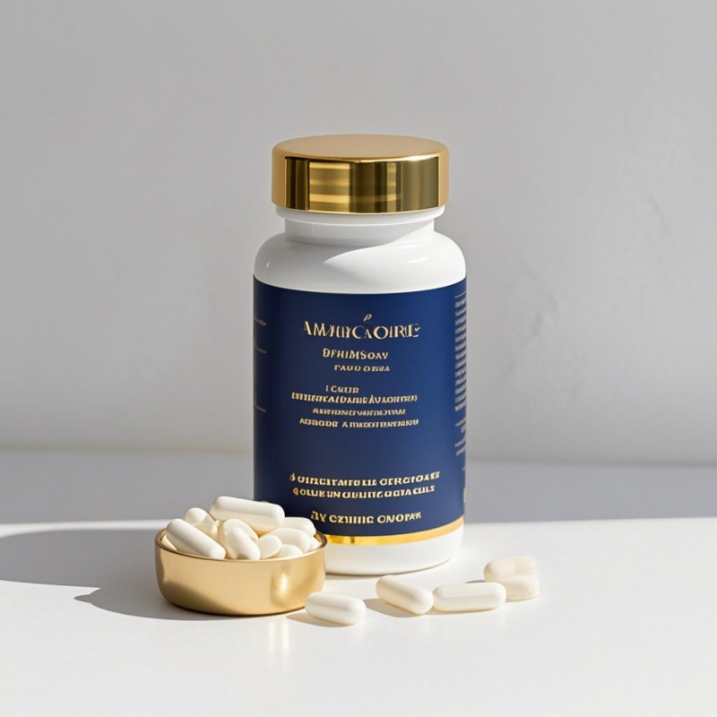 OEM Manufacturer Skin Whitening Pills 1000mg with L-glutathione Collagen Vitamin C