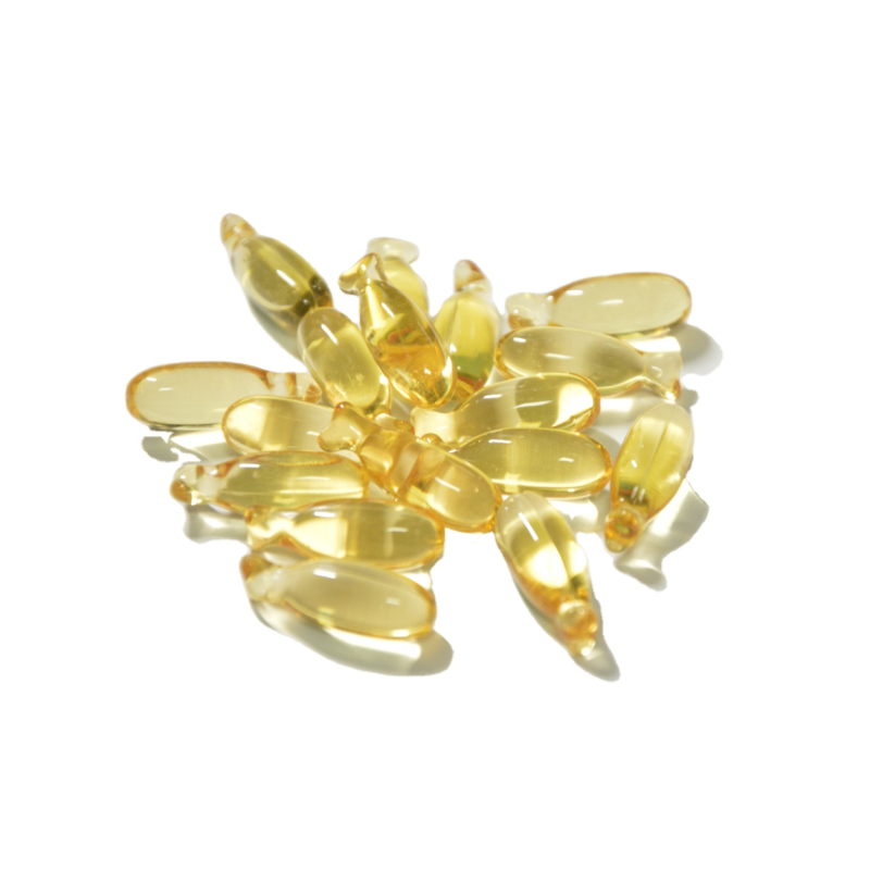 Cellulose Vitamin D3 K2 Soft Capsules Cholecalciferol Supplement Food Category