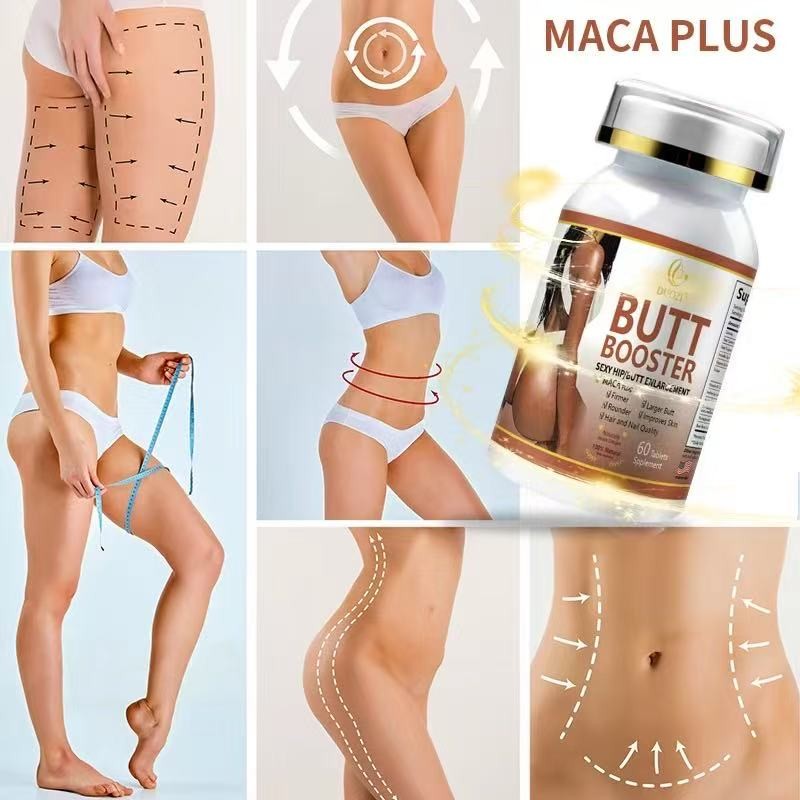 Factory Wholesale Maca Softgel Capsules for Women Breast Enhancement Butt Hips