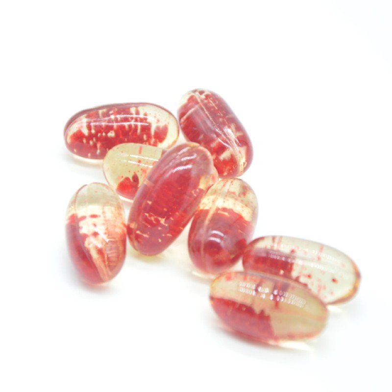 New Product Skin Care Collagen Supplement with Vitamin E C Softgel Capsule