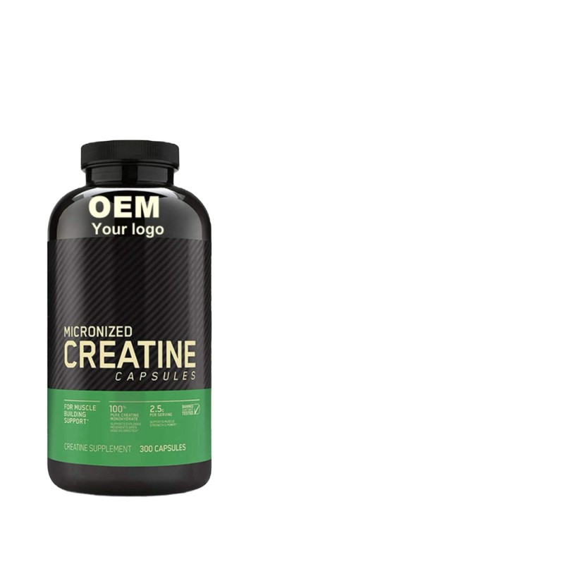 Self Owned Brand Creatine Gummies Monohydrate for Muscle Builders Energy