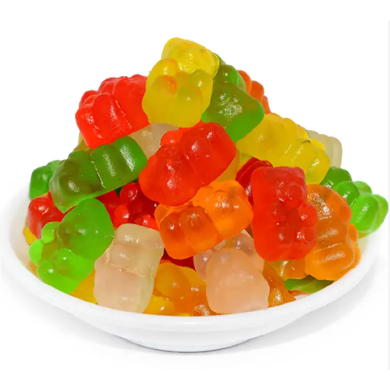 High Quality Bulk Algae Oil Gummy Candy Supplement Private Label DHA OEM