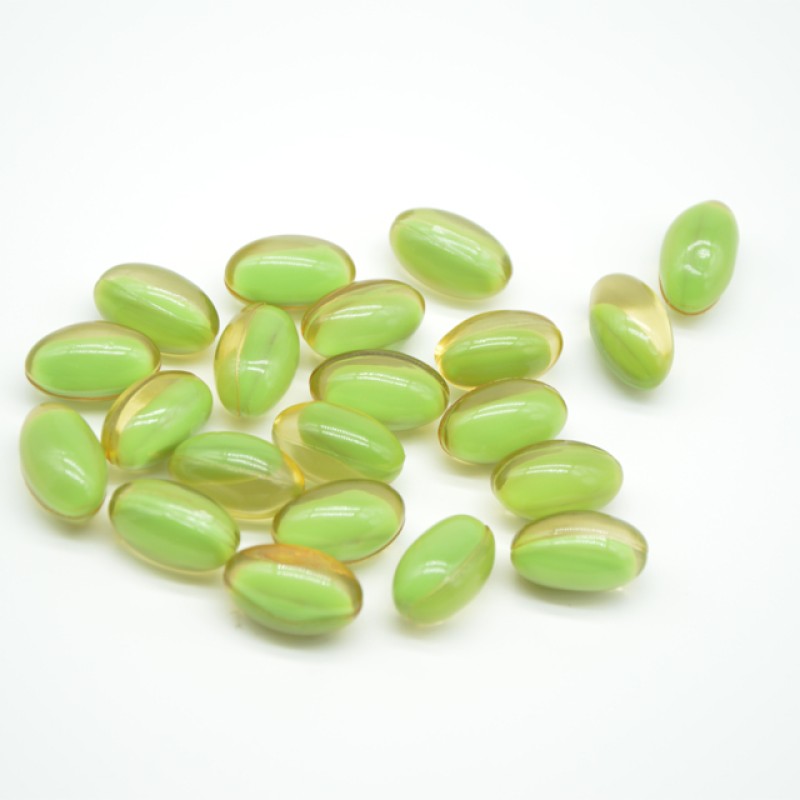 Patented Whitening Double Layer Capsules for Spot Lightening Anti-Aging