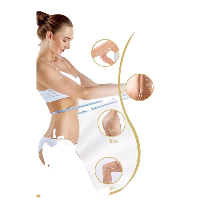 Natural Herbs Fat Burning Fast Weight Loss Pill Unique Double-layer Capsule