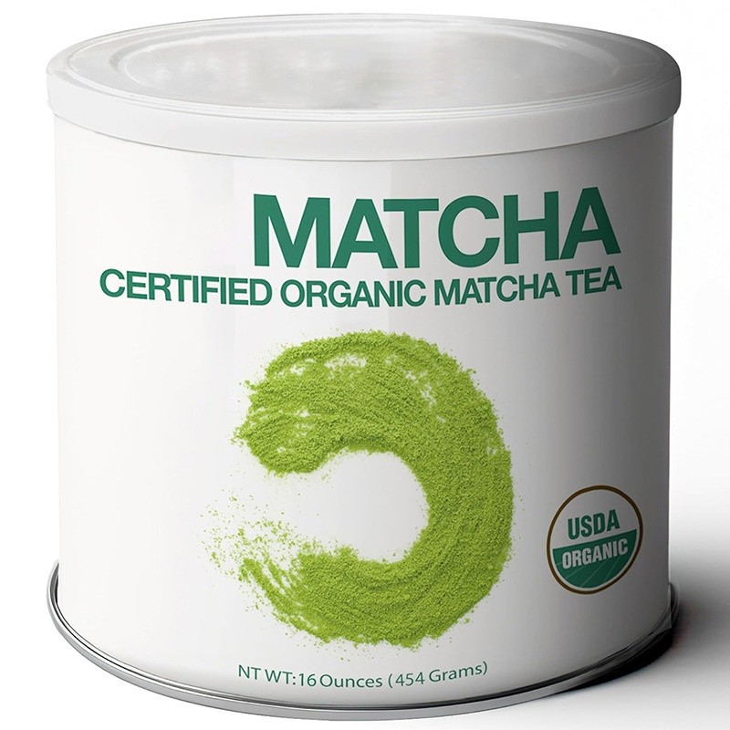TK Amazon Direct Sale 454g Matcha Green Tea Powder Vitamin Supplements