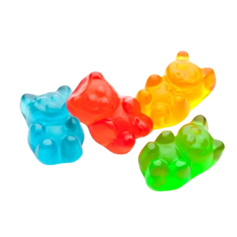 OEM Manufacturer Pre Workout BCAA 2500mg Sugar Free Creatine Gummies Energy