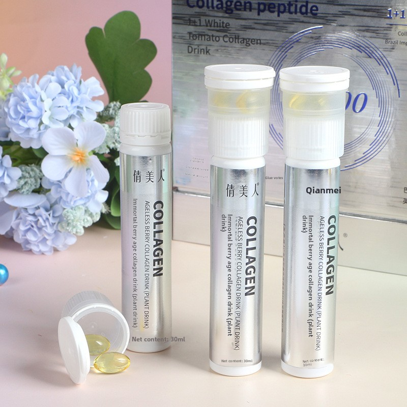 High Content White Tomato Royal Age Collagen Peptide Oral Liquid Beauty Drink