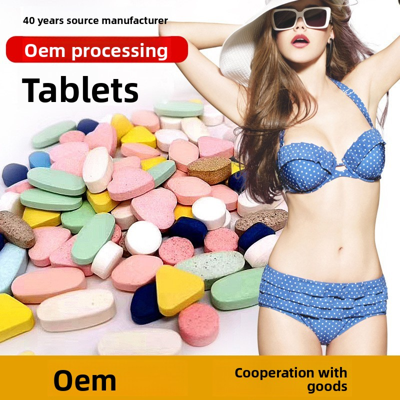 OEM Manufacturer White Kidney Bean L-Carnitine Slimming Tablets for Adults