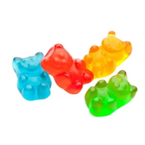 OEM Manufacturer Vitamin Immune Support Soft Candy 2.5g Multi Vitamin Calcium Iron Zinc