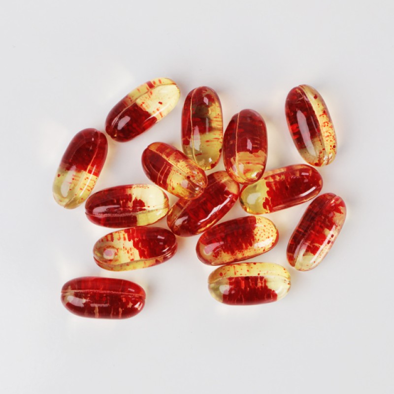 OEM High-quality Calcium Vitamin D3 Soft Capsule for Bones Immune Health