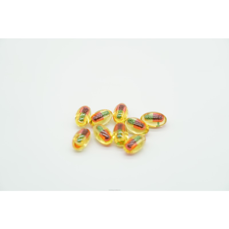 Patent Dosage Form Double-layer Capsule for Skin Whitening Lightening