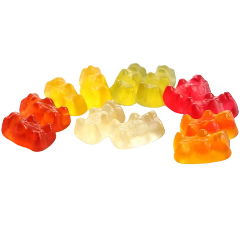 OEM Manufacturer Vitamin Immune Support Soft Candy 2.5g Multi Vitamin Calcium Iron Zinc