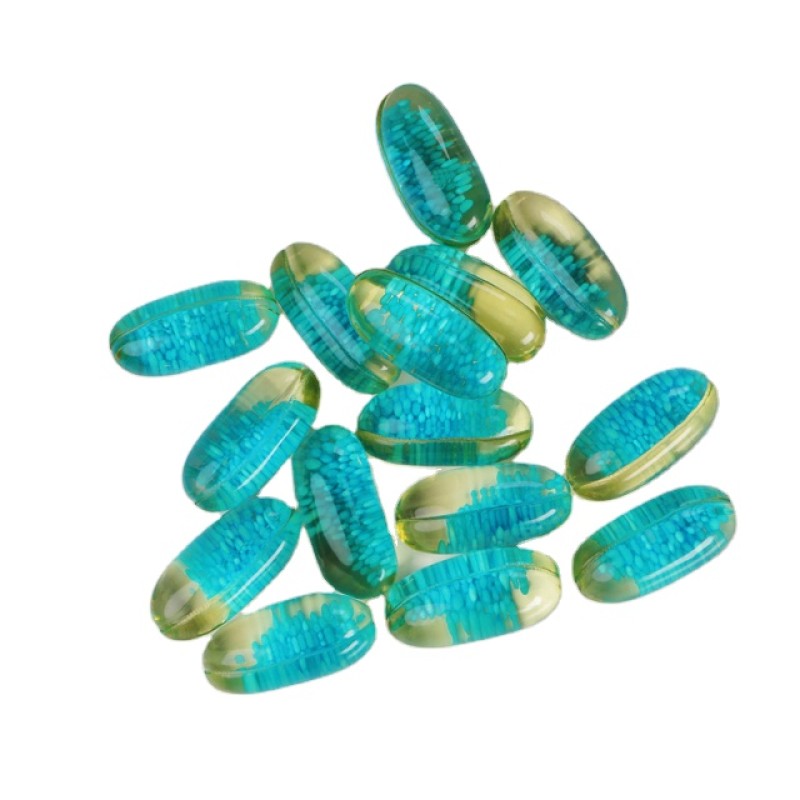 OEM Herbal Super Natural Night Time Fat Burner Capsule Slim Plus Detox Softgel