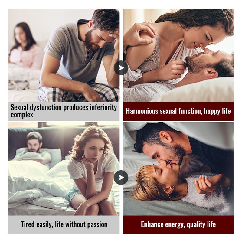 Men Health Herbal Supplement with Milk Thistle Oil Ginseng Ginkgo Biloba Maca