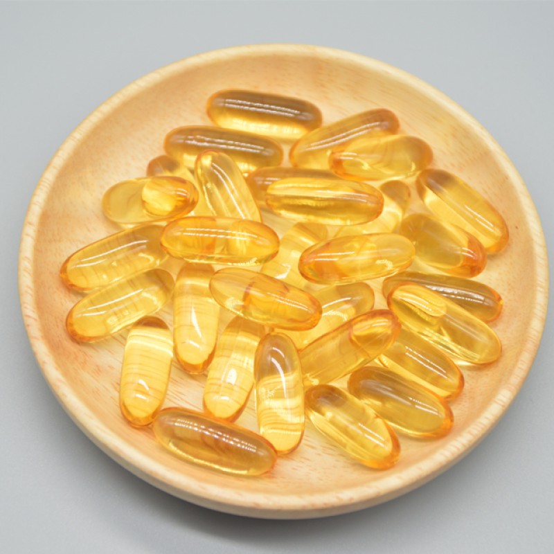 Dietary Supplement Omega 3 Fish Oil Softgel Fish Oil Vitamin Capsules