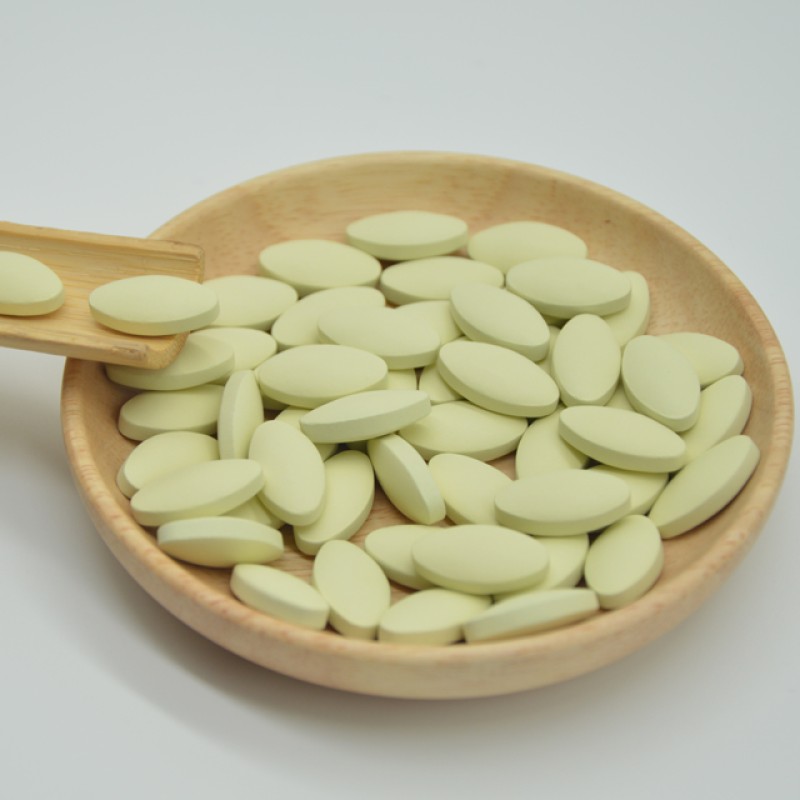 OEM Manufacturer Natural Organic Ascorbic Acid Vegan Chewable Vitamin C Tablets