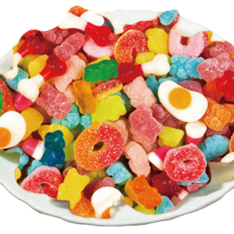 Private Label Orange VC Multivitamin Gummies for Adults Dietary Supplement