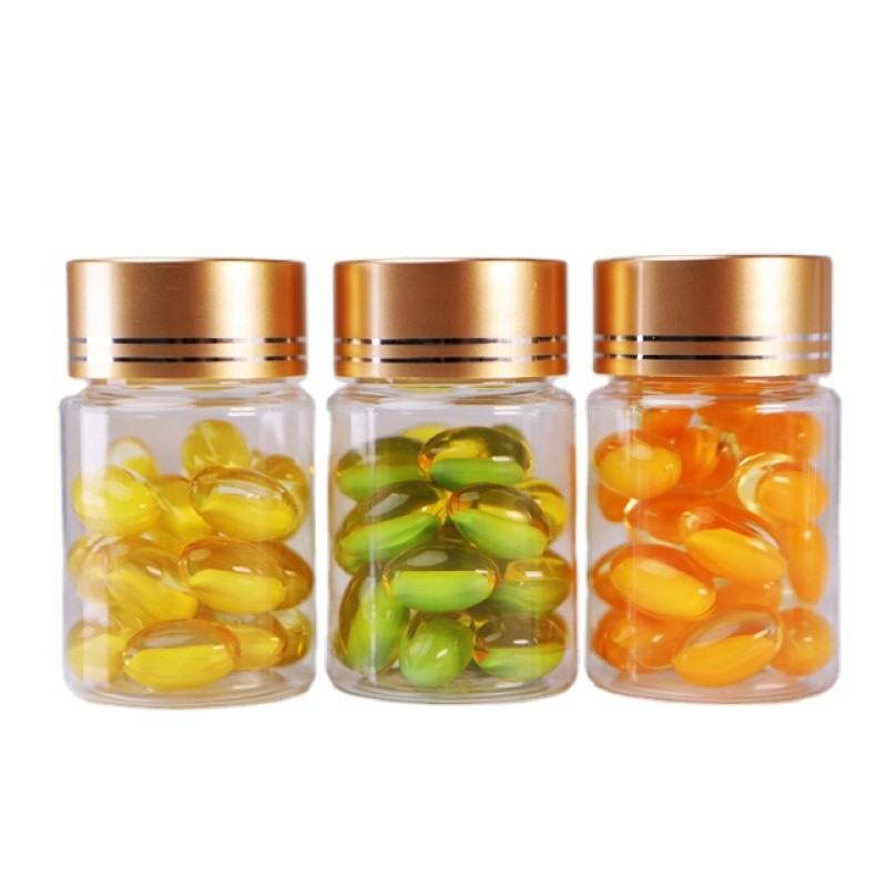 Patent Dosage Form Double-layer Capsule for Skin Whitening Lightening