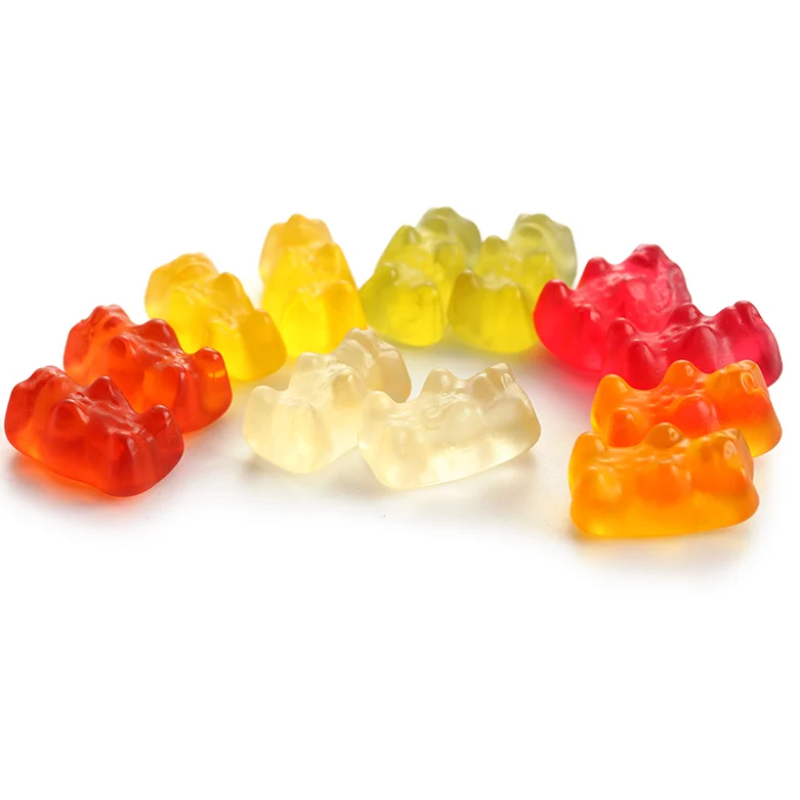 High Quality Bulk Algae Oil Gummy Candy Supplement Private Label DHA OEM