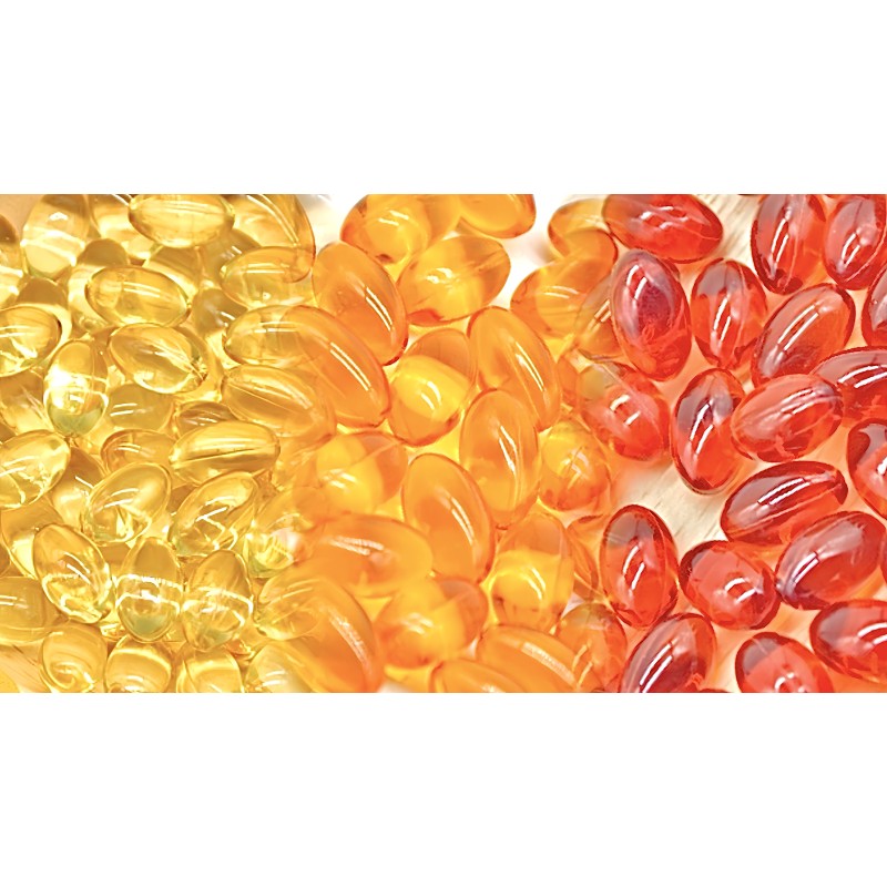 Private Label Fish Oil Omega-3 Softgels with EPA DHA Lemon Flavor Immune Skin