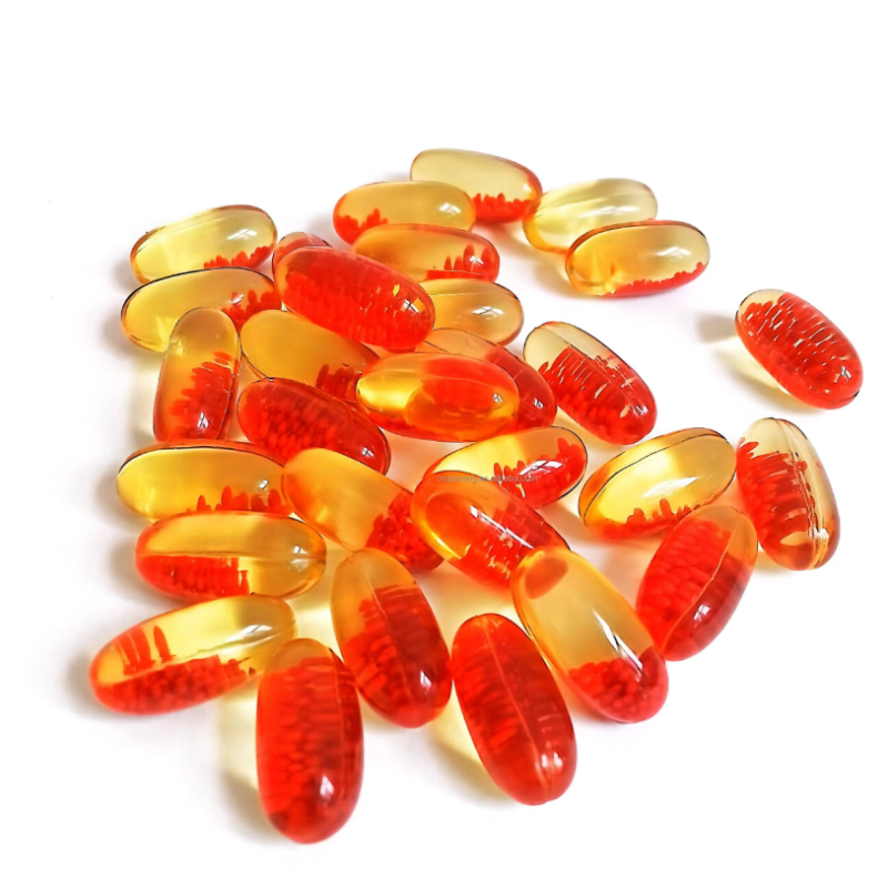 Organic Collagen Supplement Factory Supply Vegan Natural Beauty Brightening Capsule