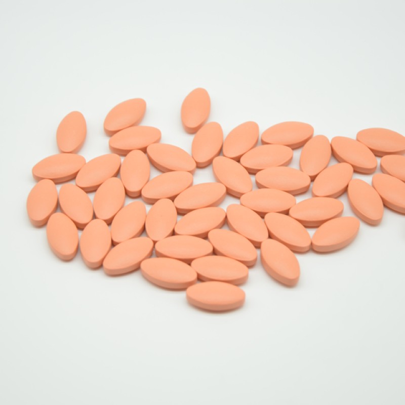 OEM Vitamin B2 Pills Dietary Supplement Private Label Premium B Complex Tablets