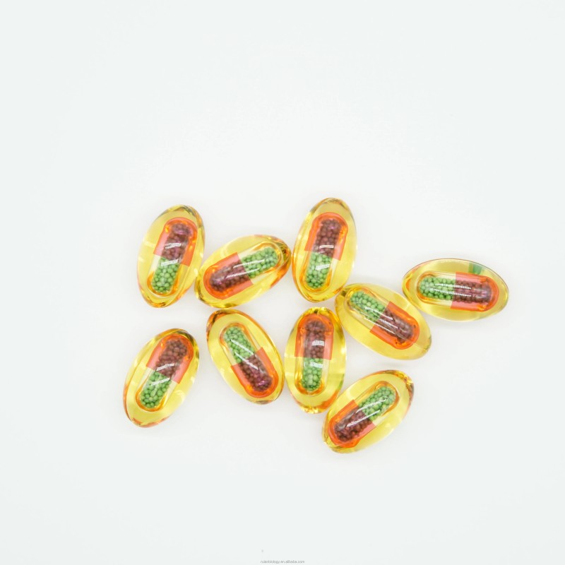 Korean-made Red Pine Needle Oil 120-Capsule Antioxidant Blood Circulation