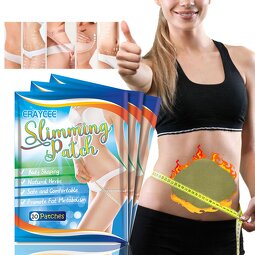 Abdominal Weight Loss Patch Manufacturer - Quick Fat Burning Detox