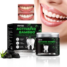 Tooth Polishing Powder Factory - Activated Charcoal Custom Logo