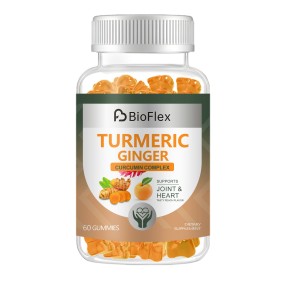 Turmeric Gummies Supplier - Natural Antioxidant Immune Support Custom