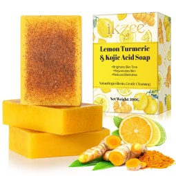 Turmeric Soap Manufacturer - Organic Whitening Acne Removal
