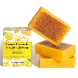 Lemon Turmeric Soap Manufacturer - Nourishing Whitening Skin Care