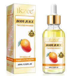 Skin Brightening Oil Factory - Peach Strawberry Body Juice 60ml