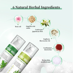 Organic Female Wash Factory - Nature-Inspired Cleansing