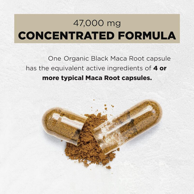 Maca Ashwagandha Capsules - Manufacturer Amazon Bestseller Energy Adult Endurance