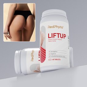 LIFTUP Tablets - Manufacturer Elastin Peptide Turmeric Buttocks Enlarge Fuller