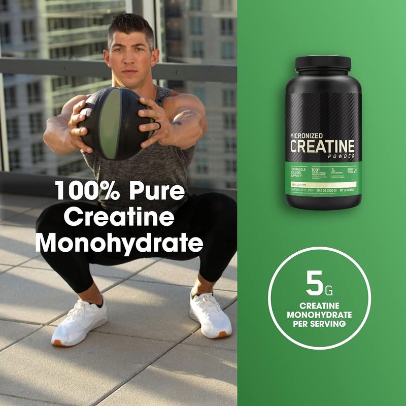 Creatine Monohydrate Powder - Manufacturer OEM Advanced Muscle Building Strength