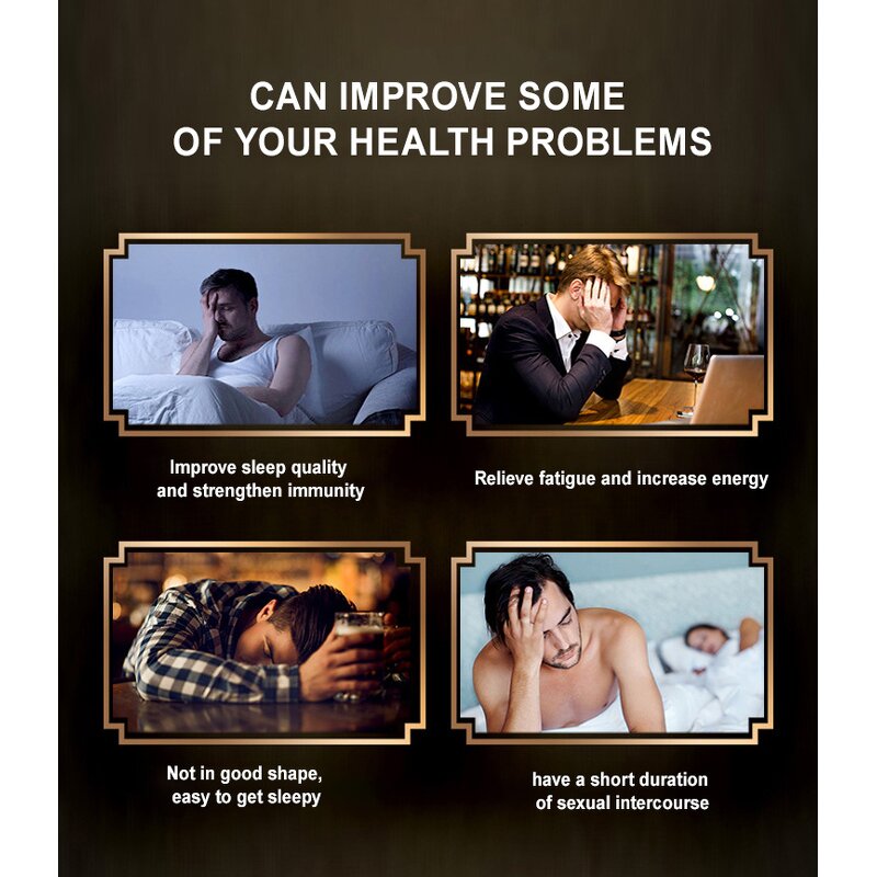 Male Enhancement Pills - Manufacturer Deer Penis MACA Erection Support Long-lasting