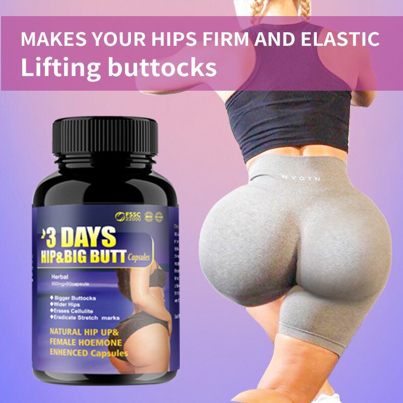 Butt Enhancement Capsule - Manufacturer OEM Stretch Marks Eliminate Pregnant Women
