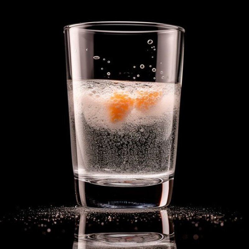 Multivitamin Effervescent Tablets - Manufacturer VC Calcium Iron Zinc Magnesium Adult Kids