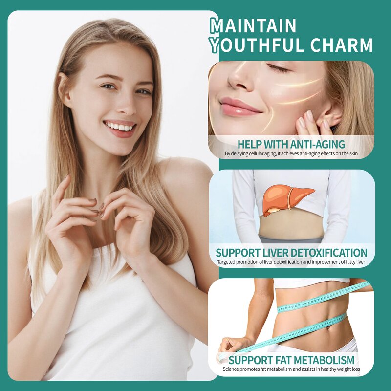 Green Tea Extract Capsules - Manufacturer Dihydromyricetin Liver Detox Antioxidant