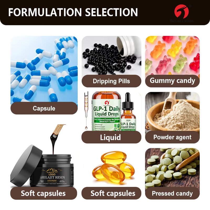 Fish Oil Supplement - Manufacturer Tianyuan Omega-3 100 Fish Gelatin Softgels