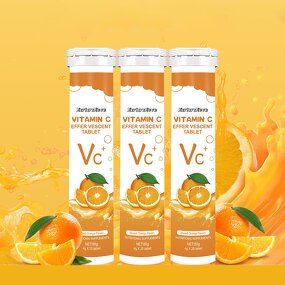 Multivitamin Effervescent Tablets - Manufacturer VC Calcium Iron Zinc Magnesium Adult Kids